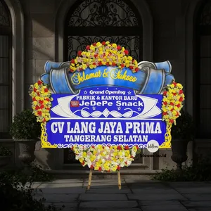 Papan bunga ucapan selamat dan sukses