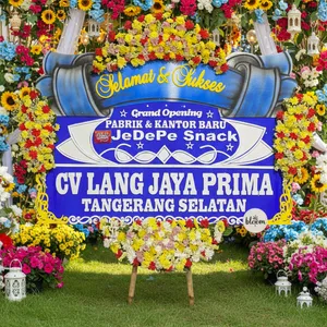 Papan bunga congratulations