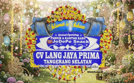 Papan Bunga Ucapan Selamat