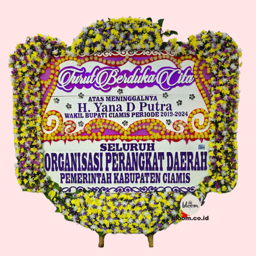 toko karangan bunga papan terdekat di magelang