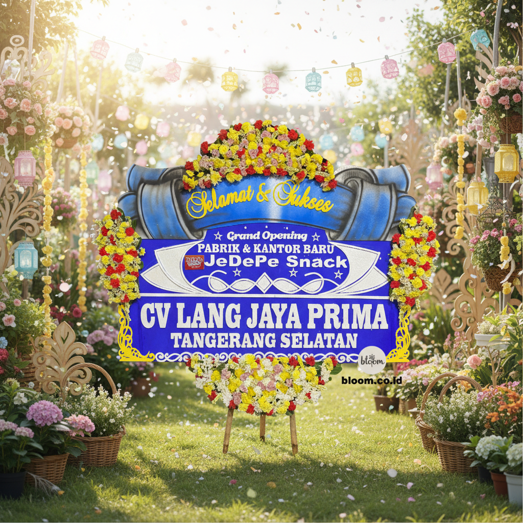 Papan Bunga Ucapan Selamat